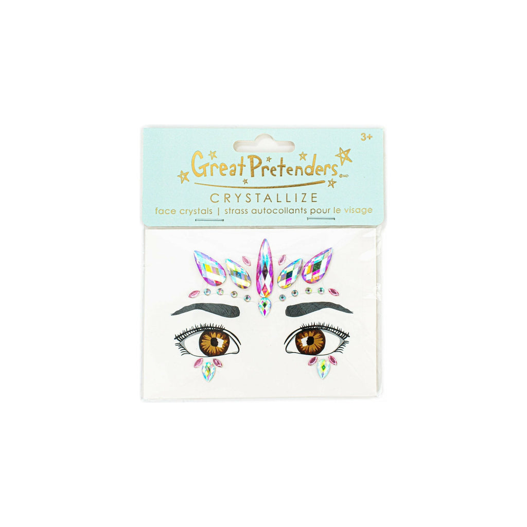 Great Pretenders Face Crystals Pink Unicorn