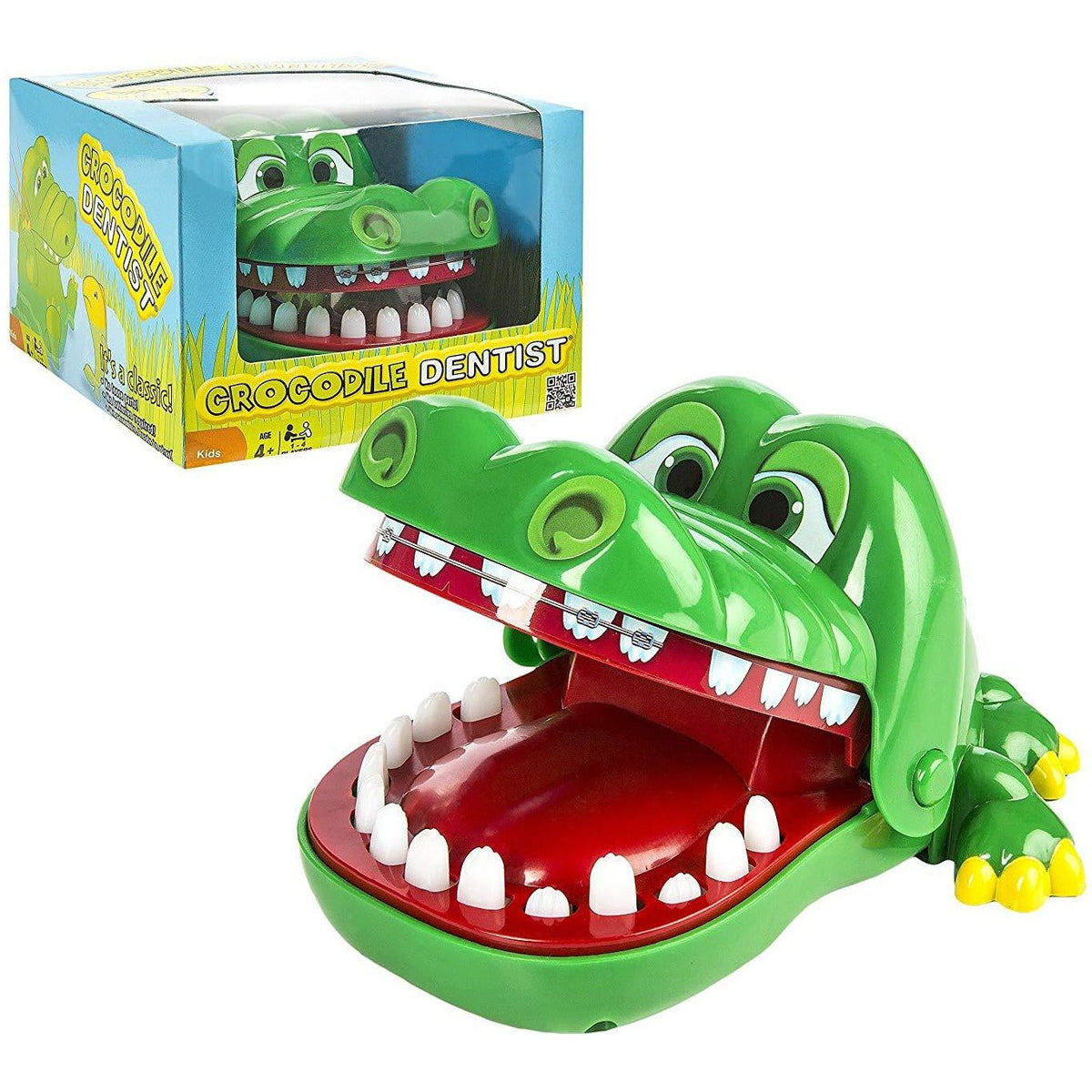 Snap Crocodile Dentist Game