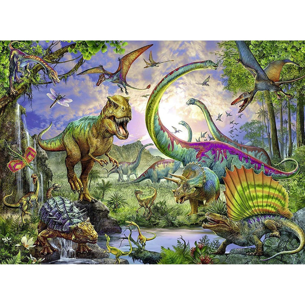 Ravensburger 200 Piece Puzzle Dinosaur Realm of the Giants