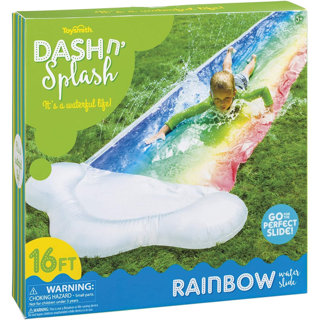 Dash N Splash Rainbow Slide canada ontario