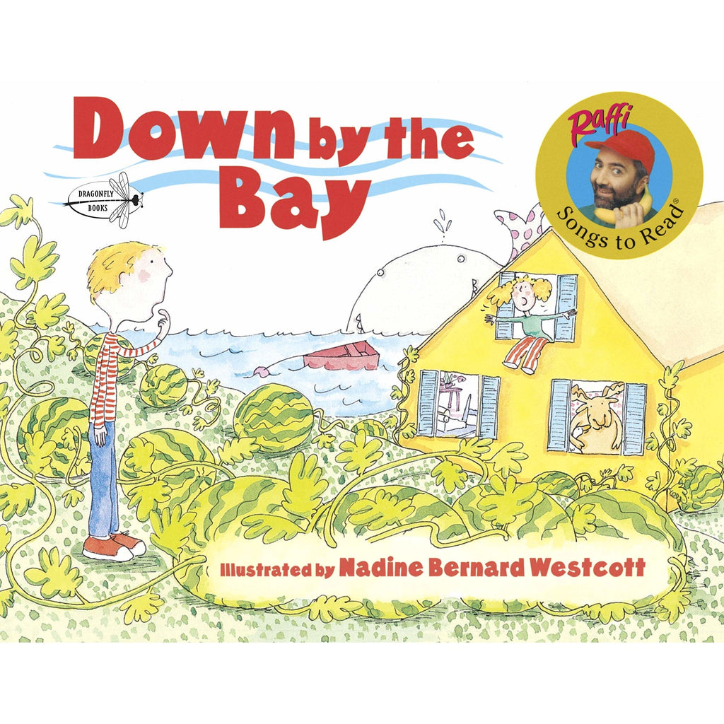 Down By The Bay ISBN 9780517800584 raffi board book canada ontario