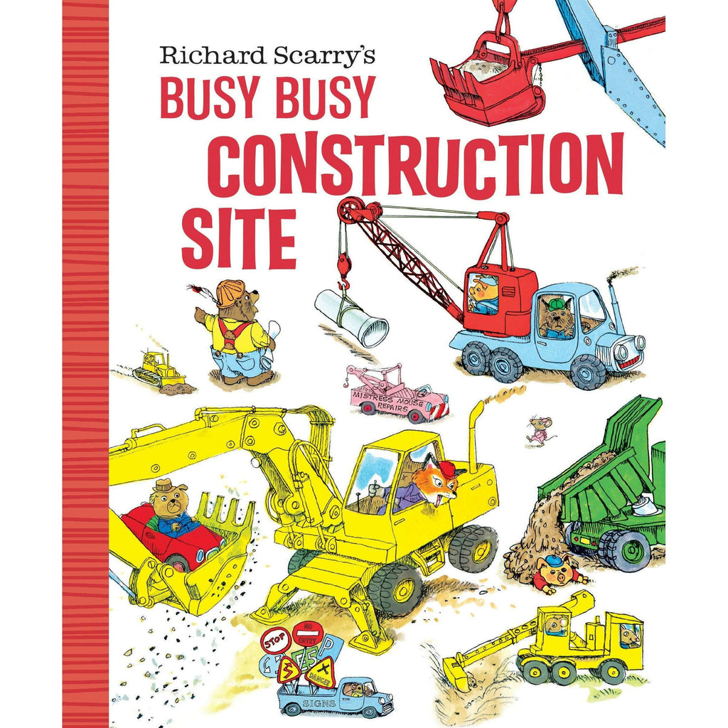 Richard Scarry's Busy Busy Construction Site ISBN: 9781984851529