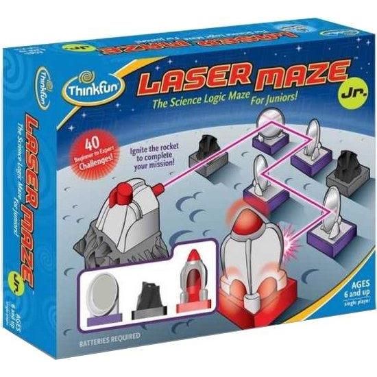 ThinkFun Laser Maze Junior canada ontario logic game puzzle