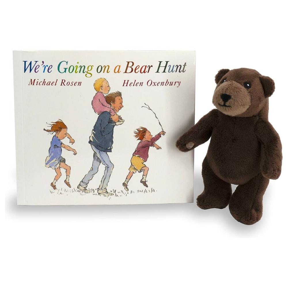 We're Going on a Bear Hunt Book and Plush Bear Set