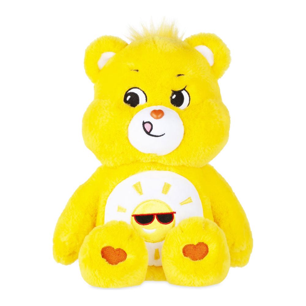Care Bears 14" Medium Plush Funshine Bear yellow canada ontario sunshine