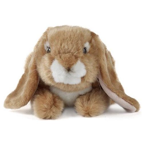 Living Nature Brown Lop Eared Rabbit Plush canada ontario