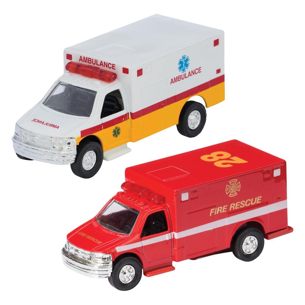 Die Cast Pull Back Ambulance canada ontario