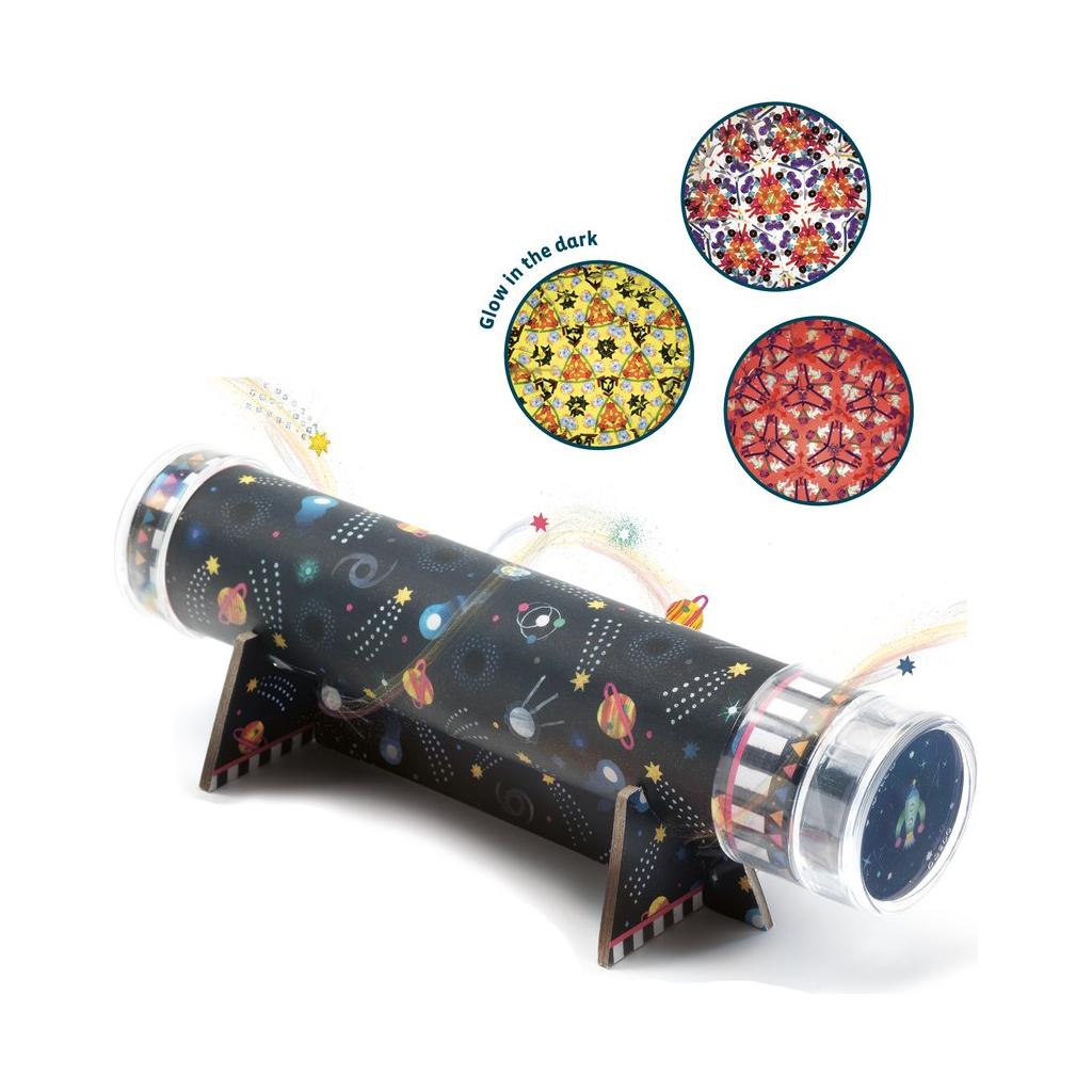 Djeco Do It Yourself Kaleidoscope Space Immersion canada ontario stem