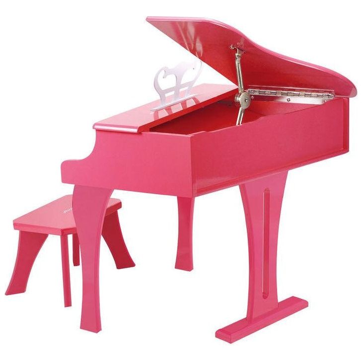 Hape Deluxe Grand Piano Pink