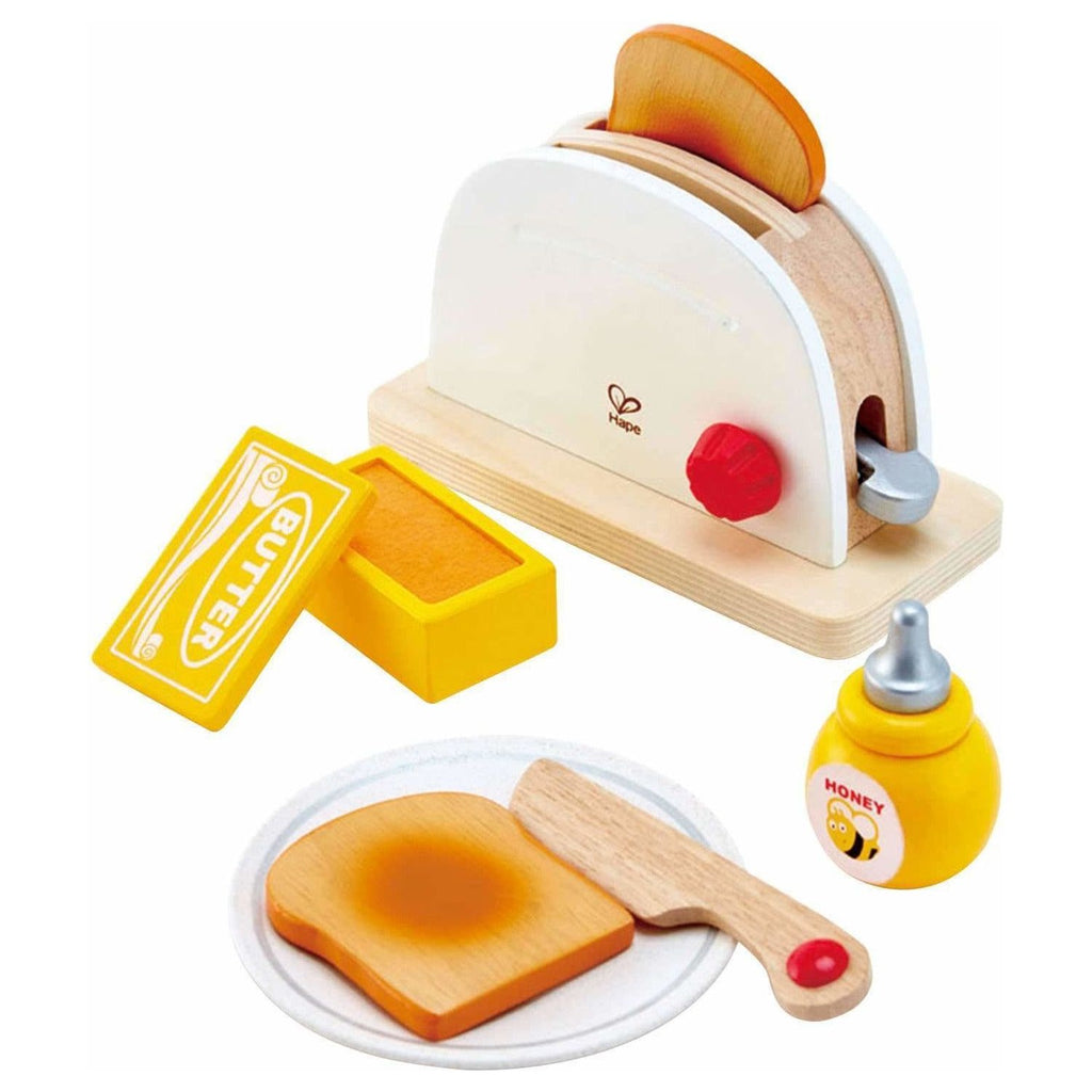 Hape Pop-Up Toaster Set e3148 canada ontario wooden toy