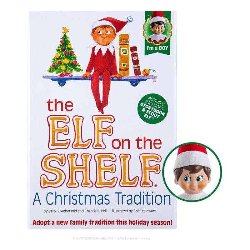 The Elf on the Shelf Boy Light Tone French