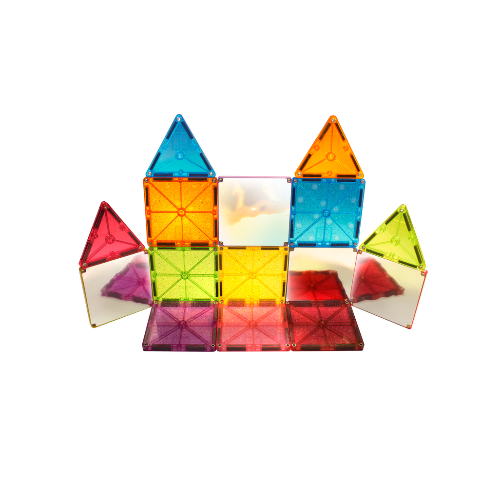 Magna-Tiles Stardust Glitter 15 Piece Set