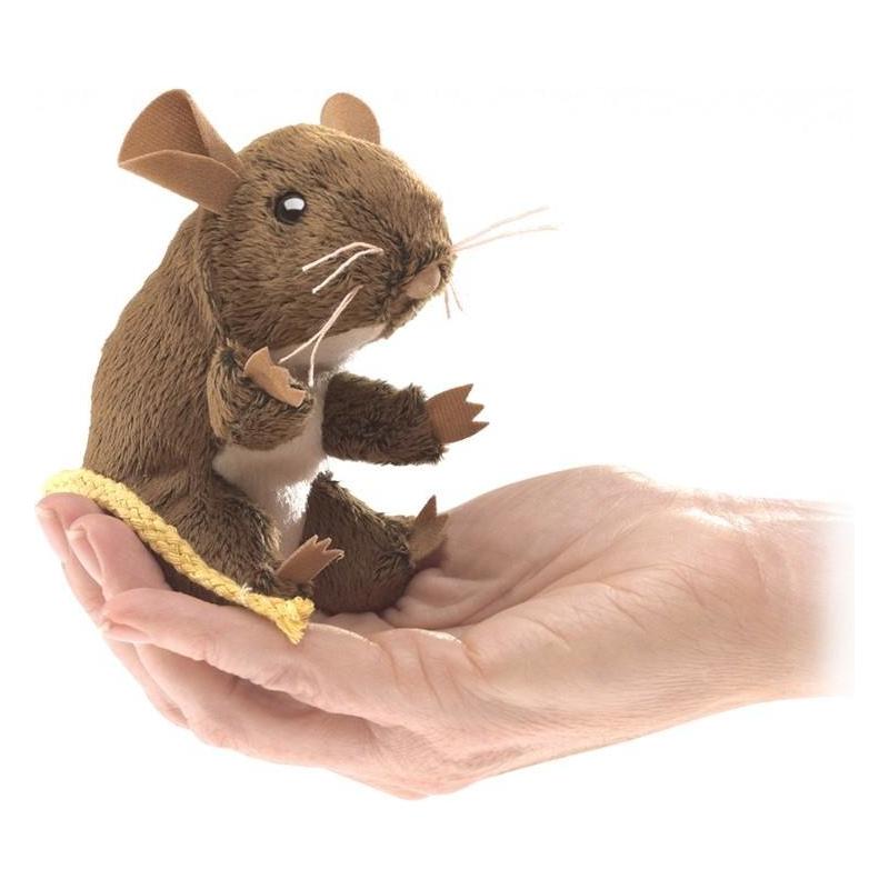 Folkmanis Mouse Finger Puppet 2652 canada ontario