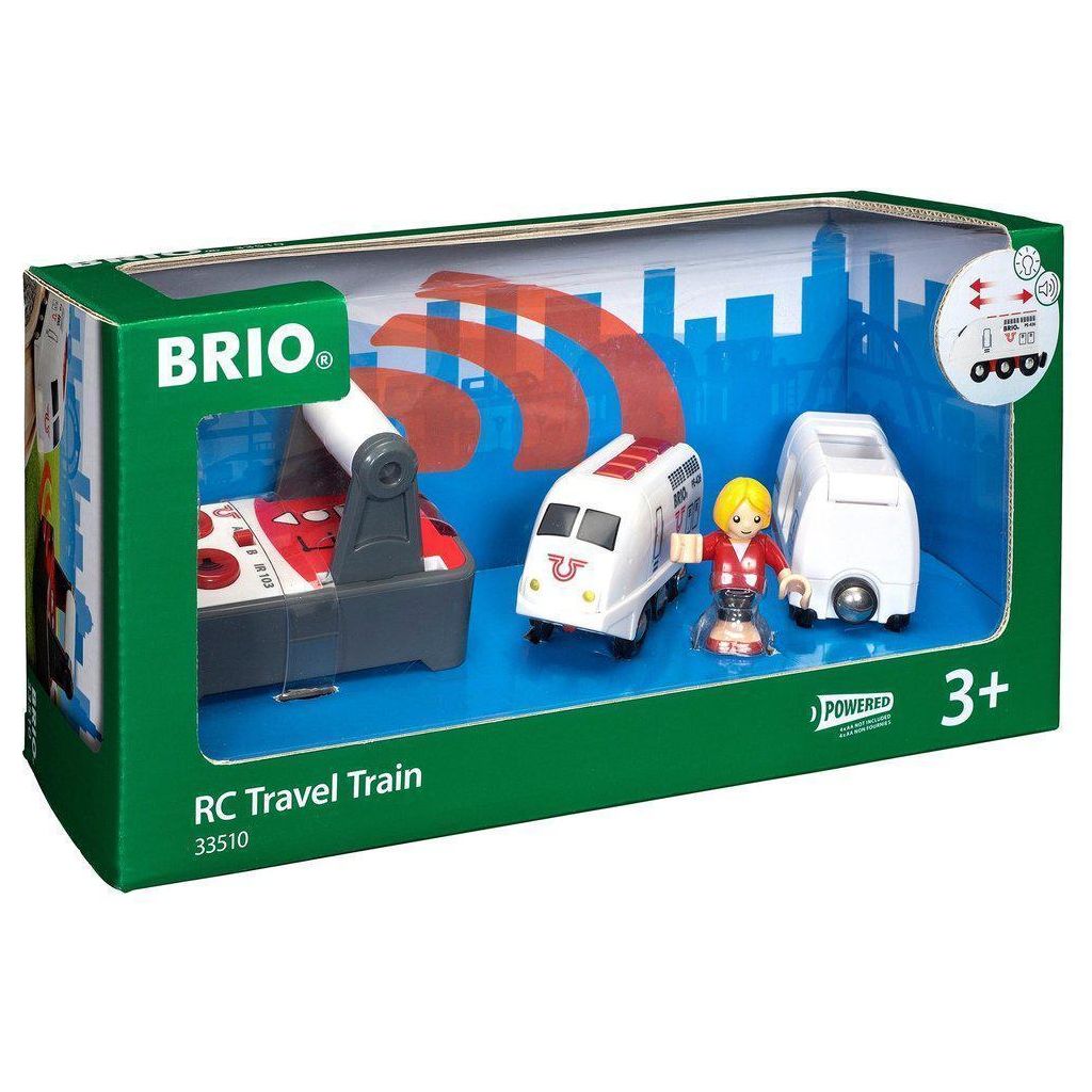BRIO Remote Control Travel Train 33510