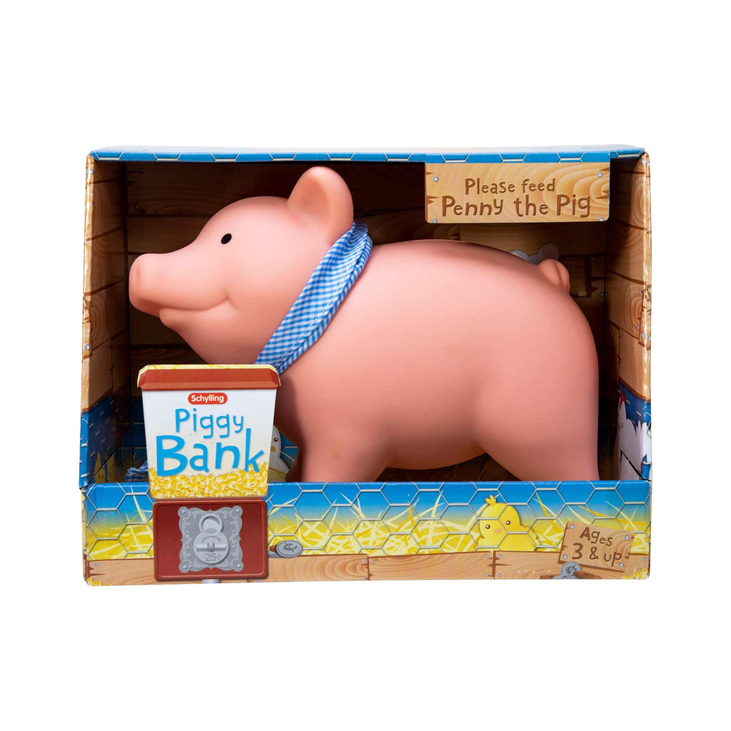 Schylling Rubber Piggy Bank canada ontario