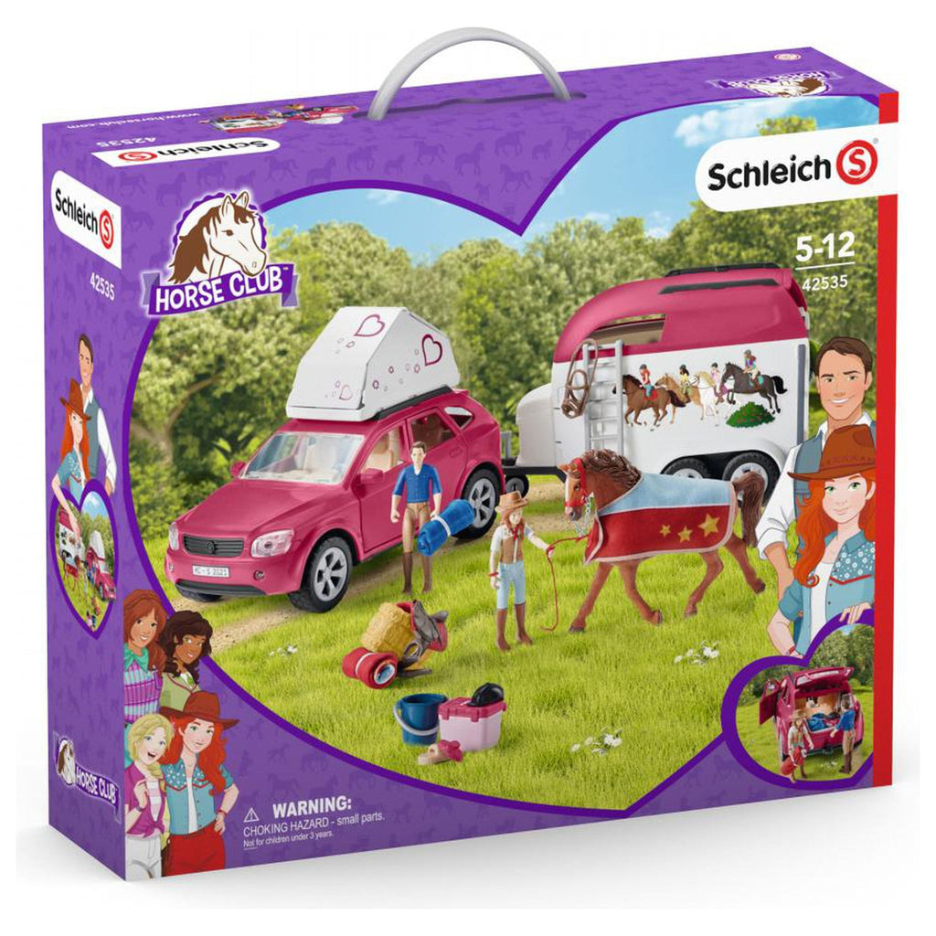 Schleich Horse Club Horse Adventures with Car and Trailer 42535 canada ontario