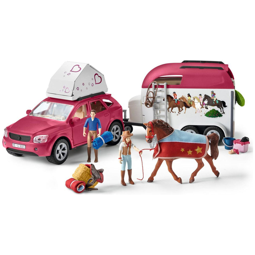Schleich Horse Club Horse Adventures with Car and Trailer 42535 canada ontario