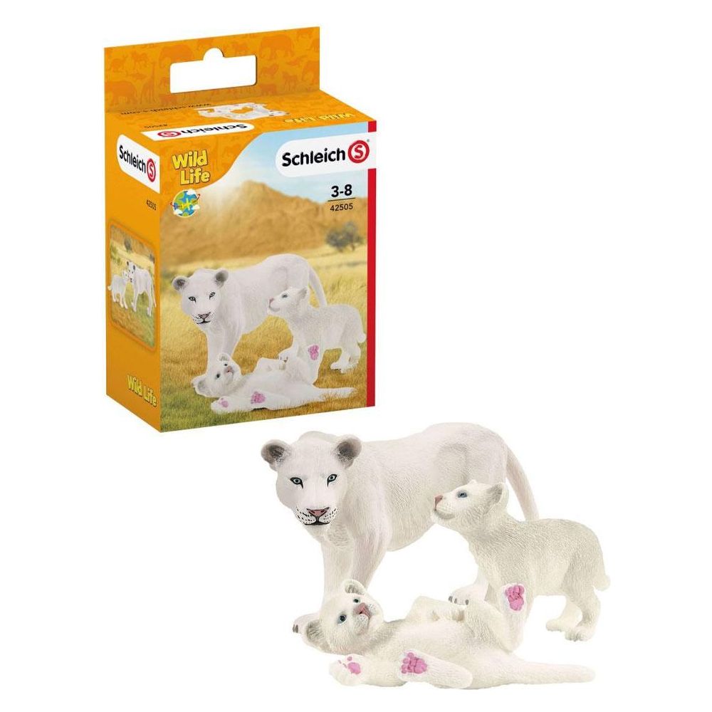 Schleich Wild Life Lioness with Cubs 42505 canada ontario
