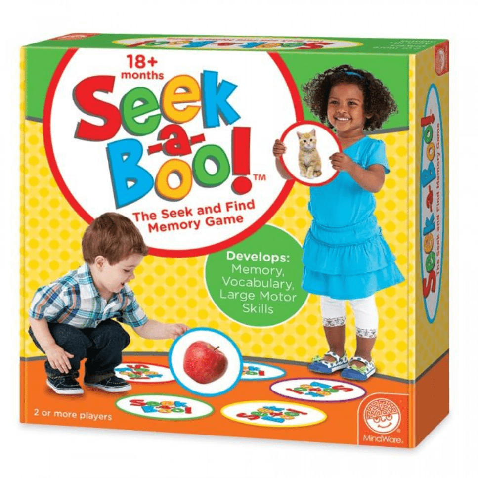 Seek-A-Boo! Game