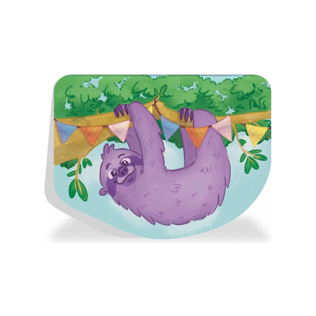 Peaceable Kingdom Gift Enclosure Sloth
