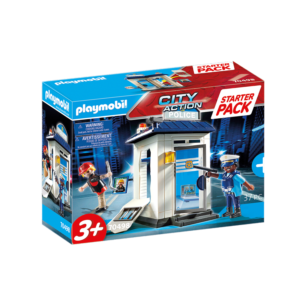 Playmobil City Action Starter Pack Police Station 70498 canada ontario