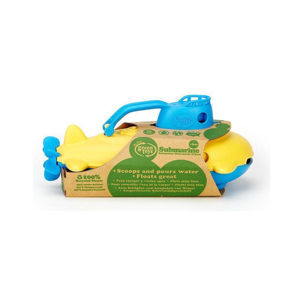 Green Toys Submarine Blue Handle