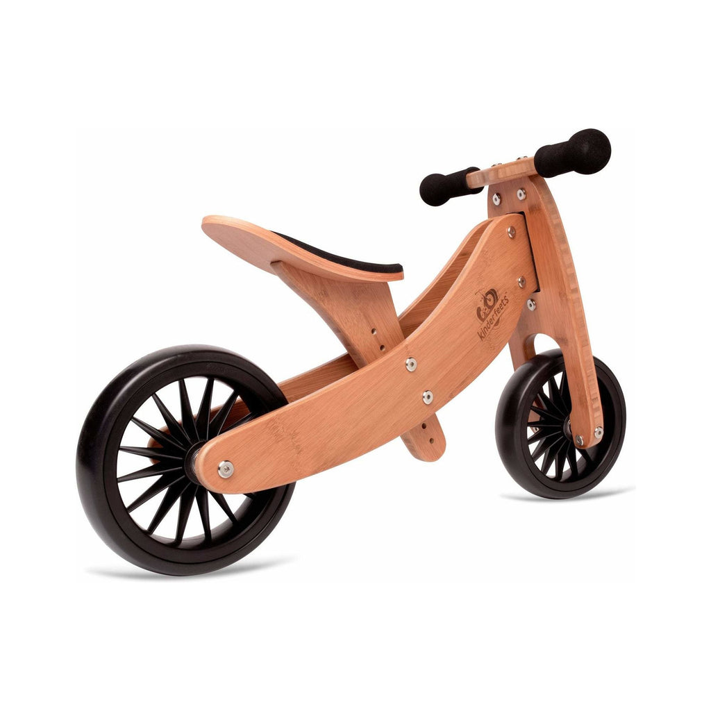 Kinderfeets Tiny Tot Plus 2 in 1 Convertible Bike Bamboo canada ontario balance