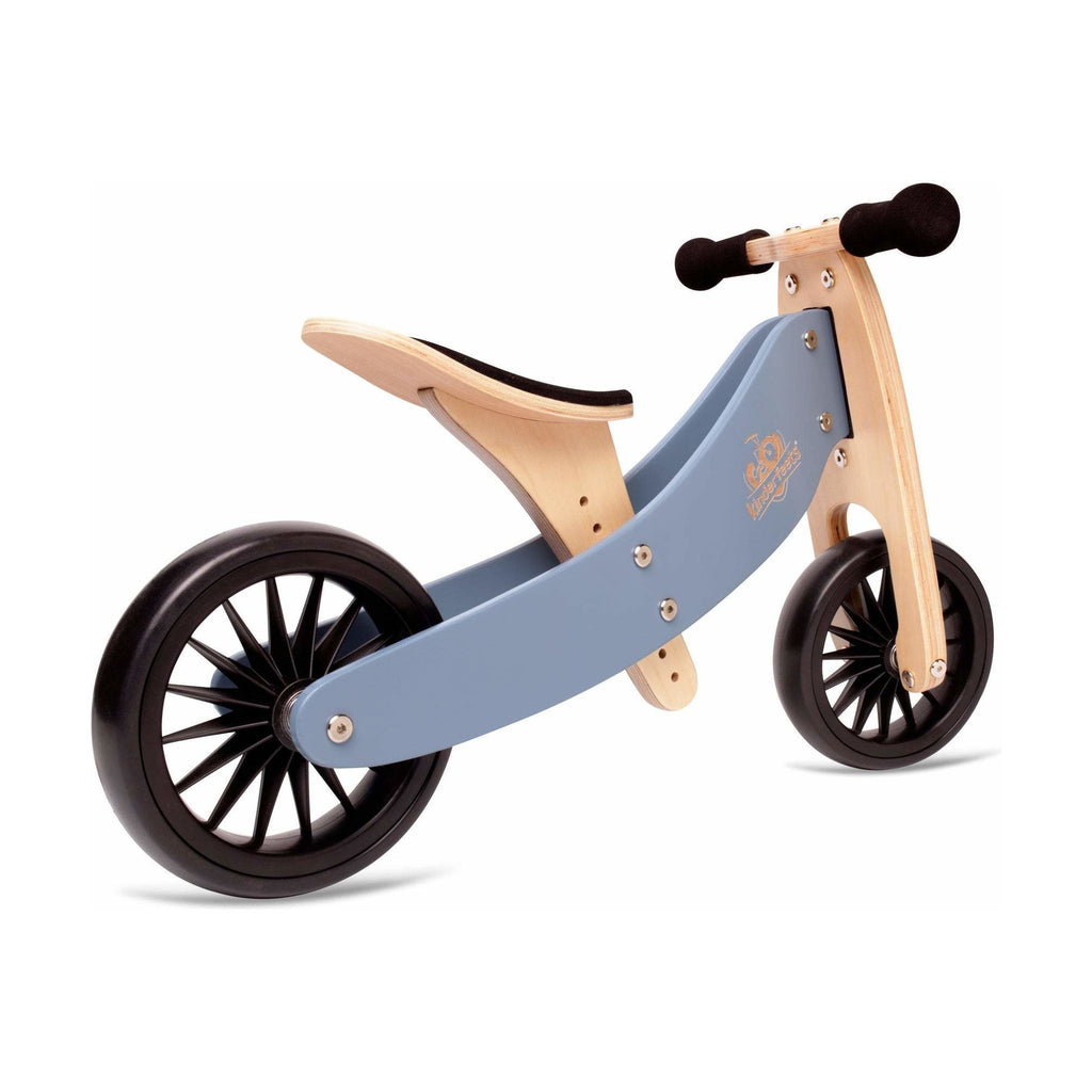 Kinderfeets Tiny Tot Plus Balance Bike Slate Blue canada ontario