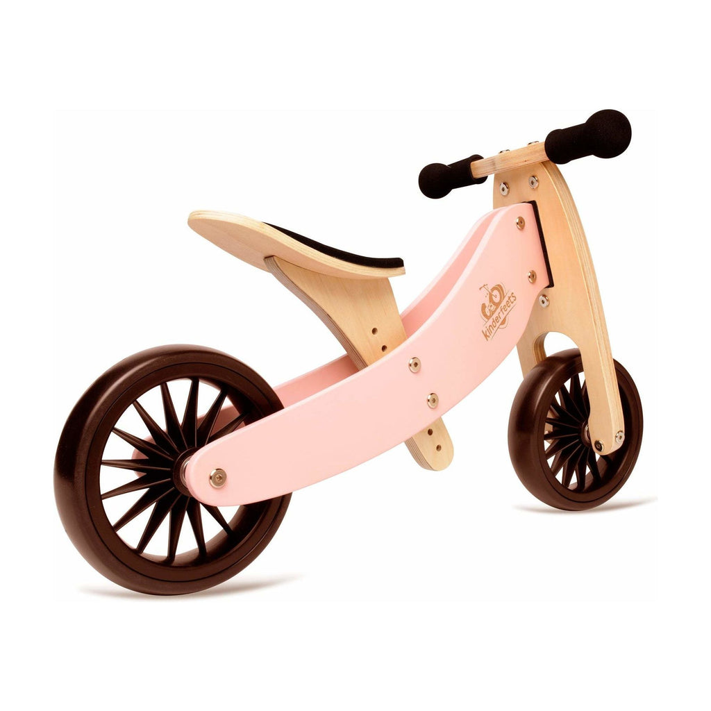 Kinderfeets Tiny Tot Plus Balance Bike Rose Pink canada ontario
