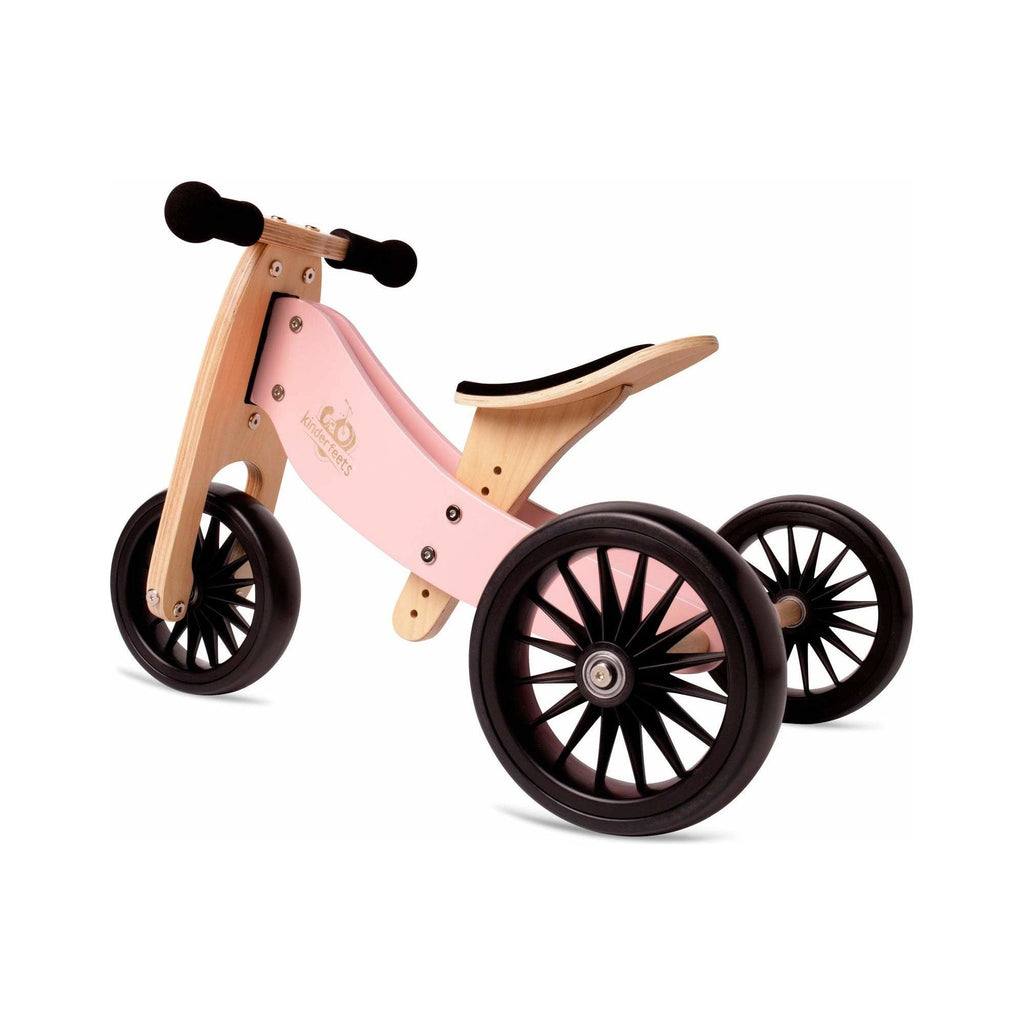 Kinderfeets Tiny Tot Plus Balance Bike Rose Pink canada ontario
