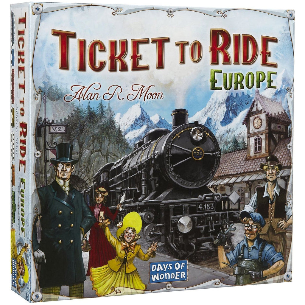 Ticket to Ride Europe Game