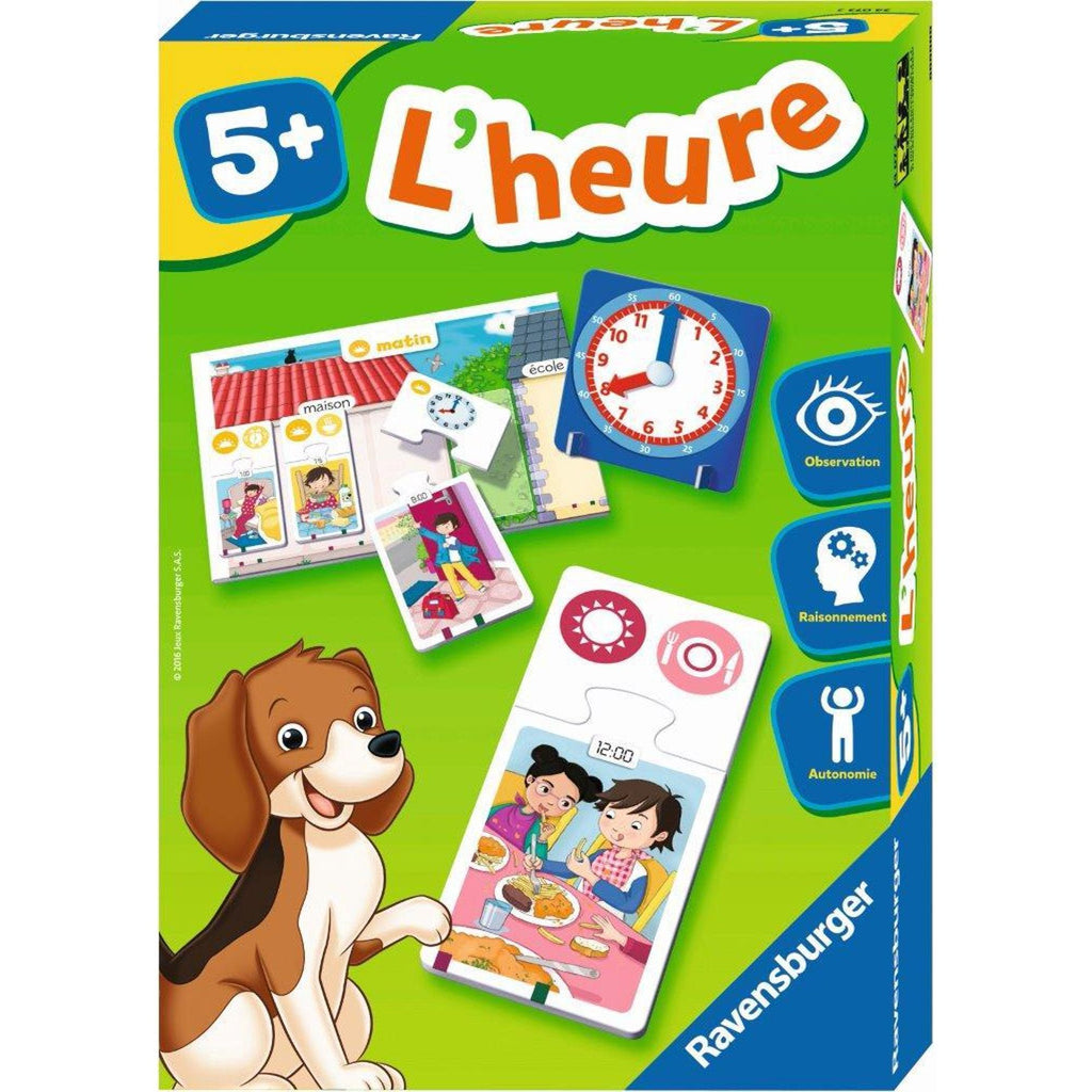 Ravensburger L'heure French Game