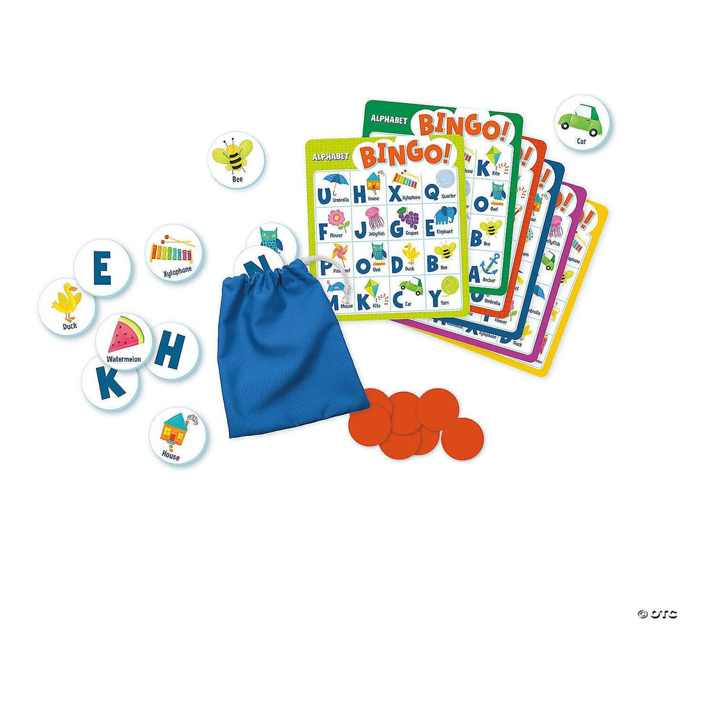 Peaceable Kingdom Alphabet Bingo Board Game