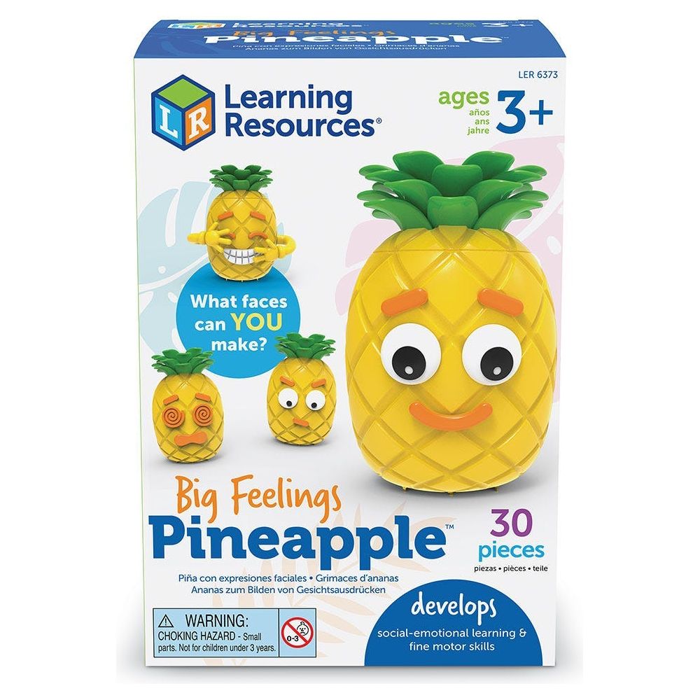 Learning Resources Big Feelings Pineapple emotional intelligence