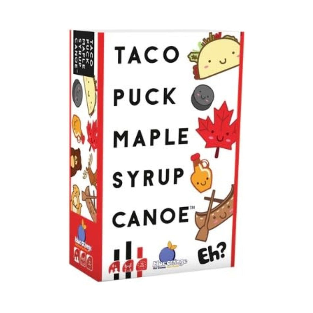 Taco Puck Maple Syrup Canoe