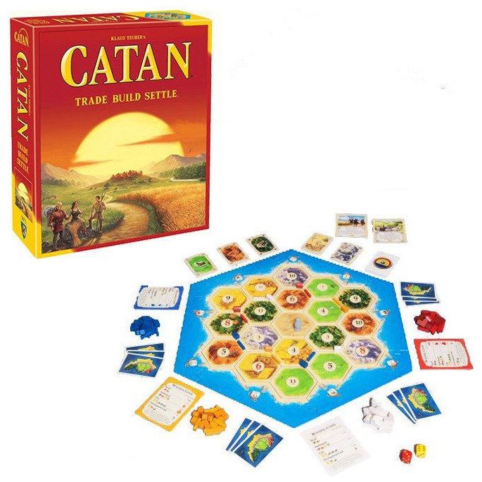 Catan Game canada