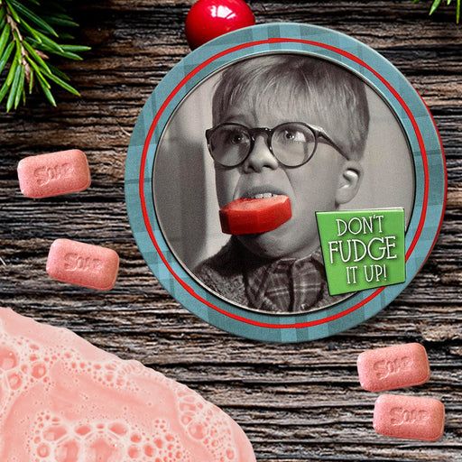A Christmas Story – Don’t Fudge It Up! Candy Tin