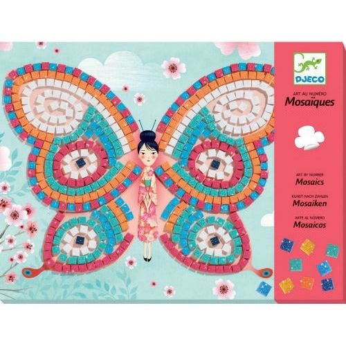Djeco Mosaic Butterfly Kit