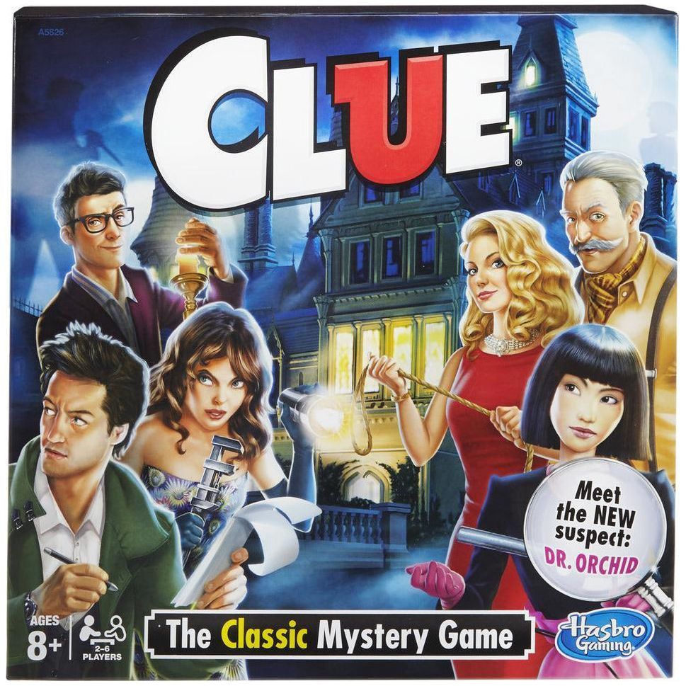 Hasbro Game of Clue
