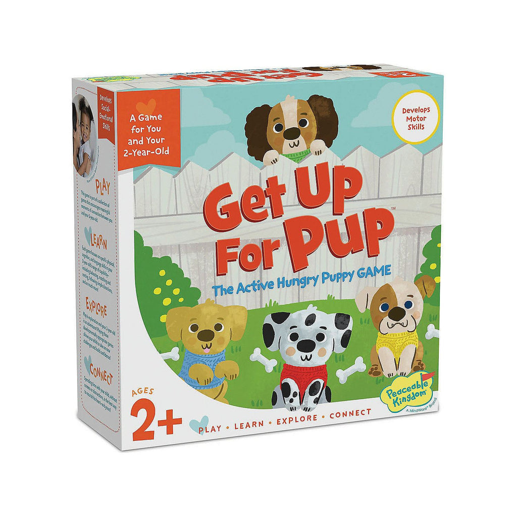 Peaceable Kingdom Get Up For Pup canada ontario hungry puppy game active 