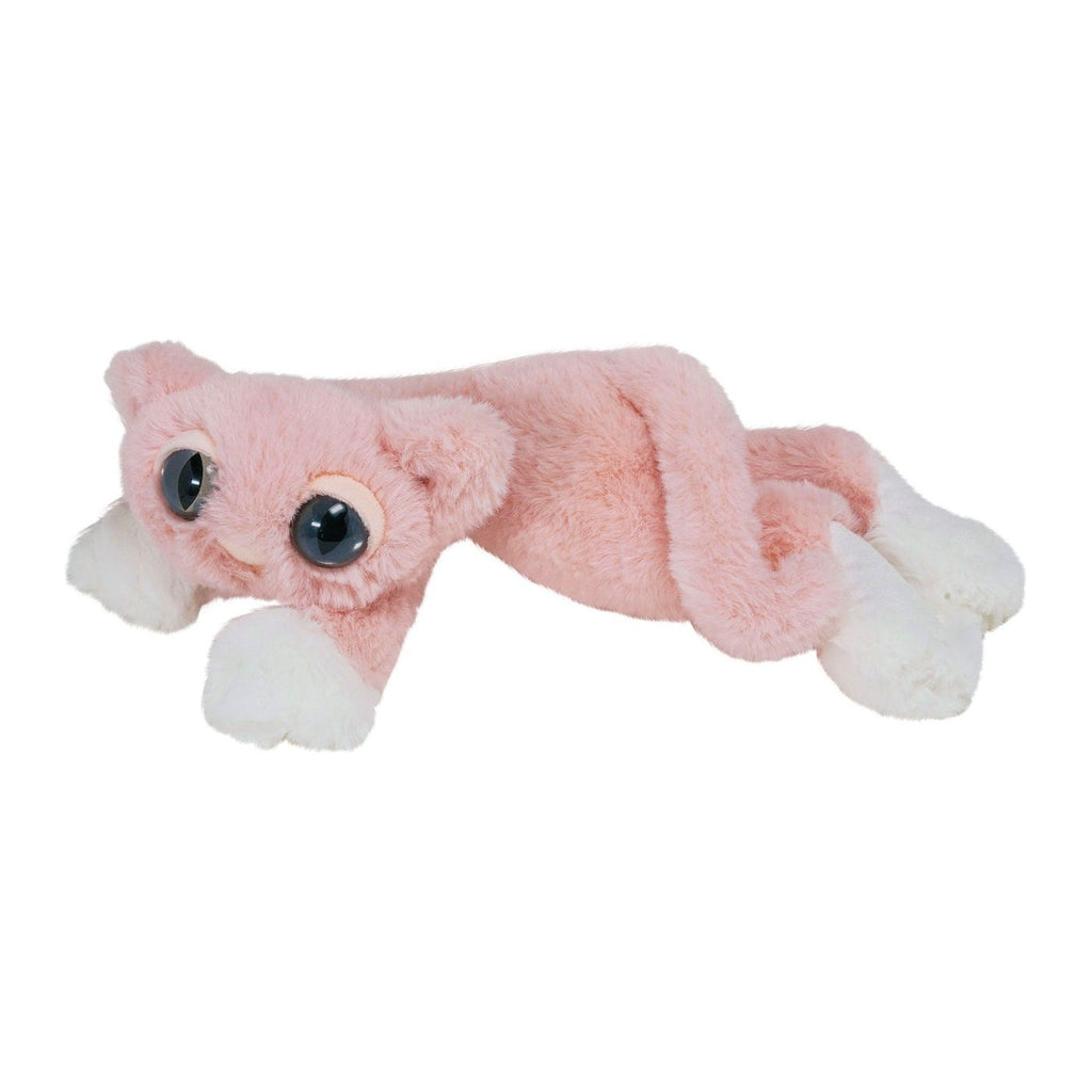 Manhattan Toy Lanky Cat Pink Mochi Stuffed Animal