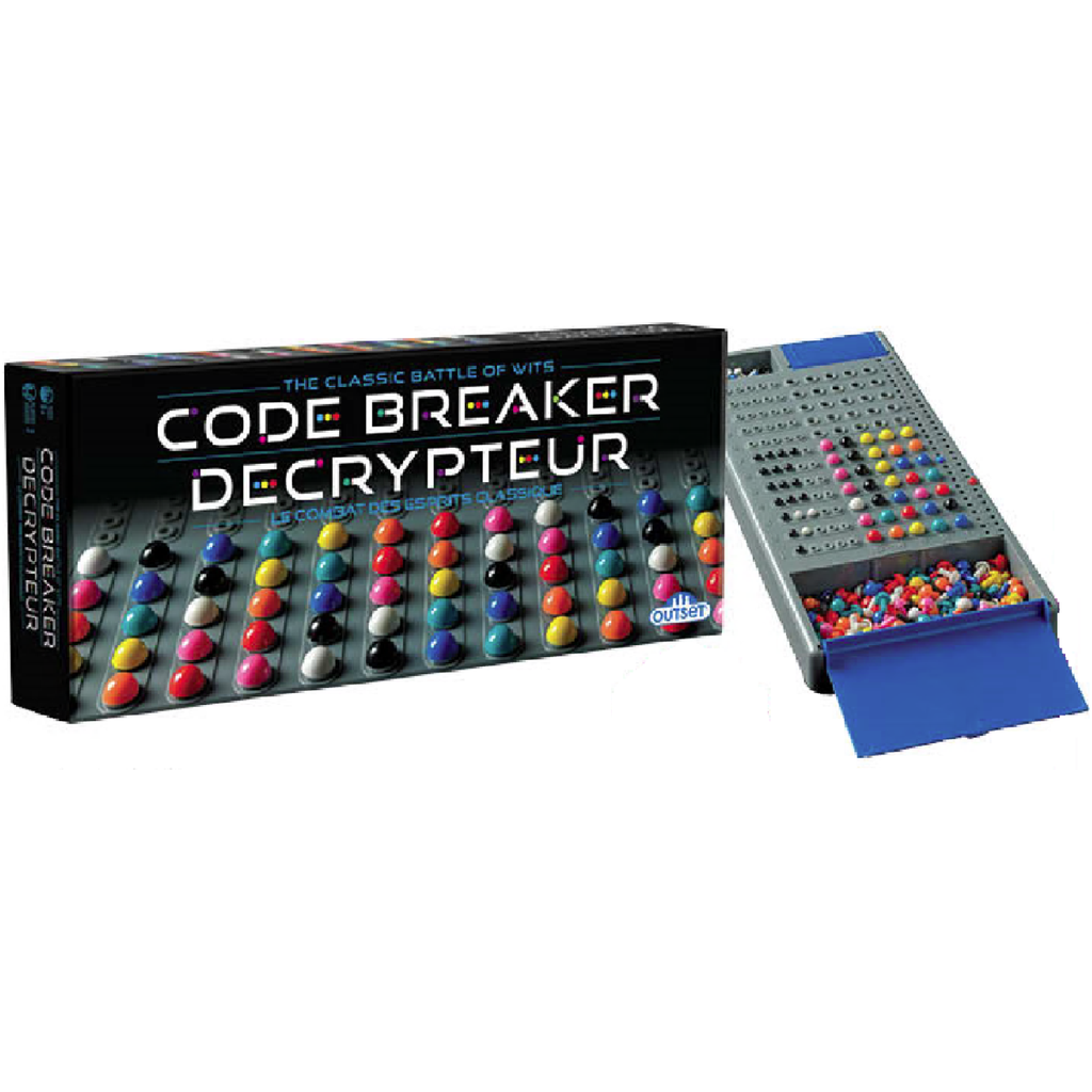 Code Breaker master mind game