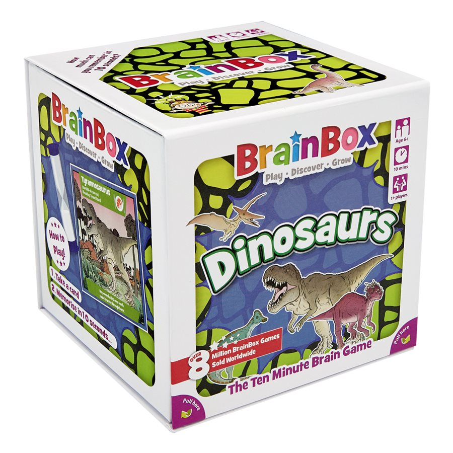 BrainBox Dinosaurs