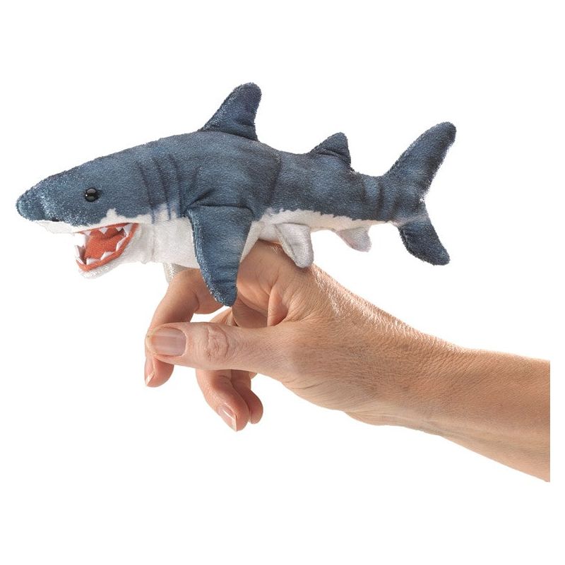 Folkmanis Finger Puppet Mini Shark baby 2777 canada ontario