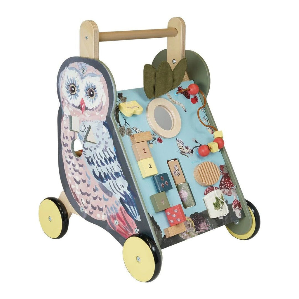 Manhattan Toy Wildwoods Owl Push-Cart