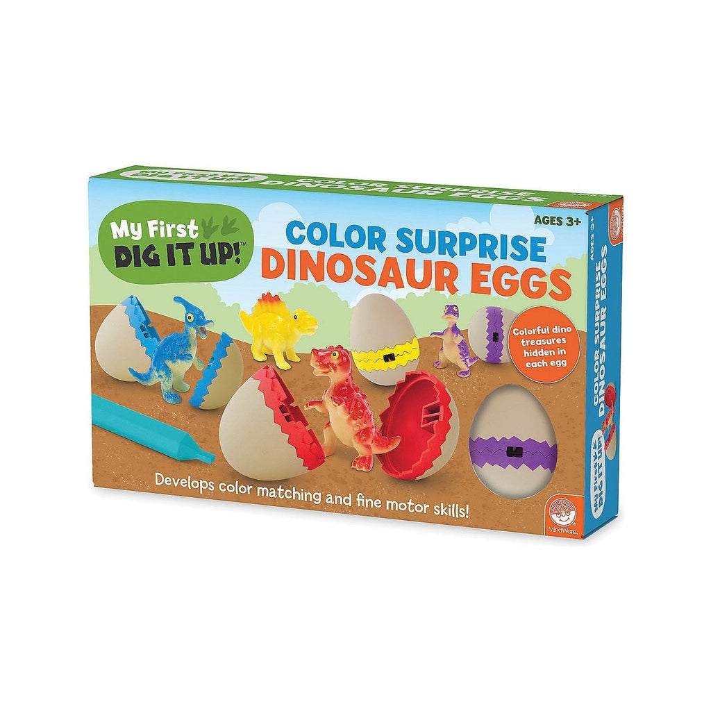 My First Dig It Up! Colour Surprise Dinosaur Eggs