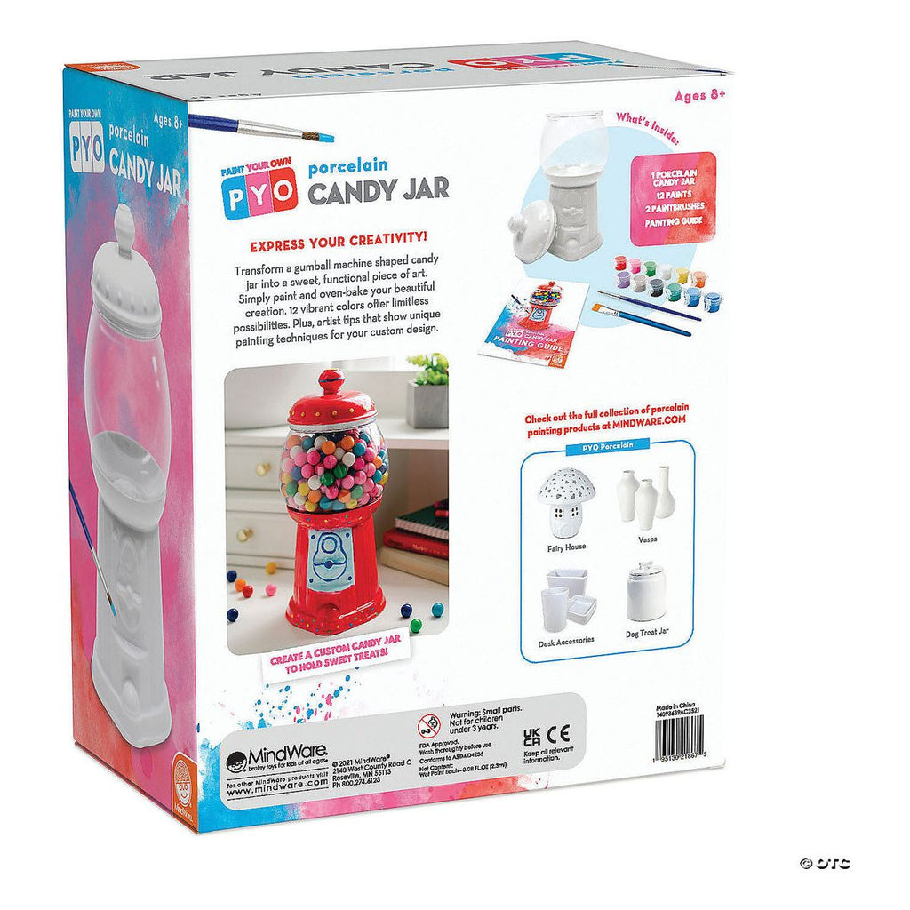 MindWare Paint Your Own Candy Jar
