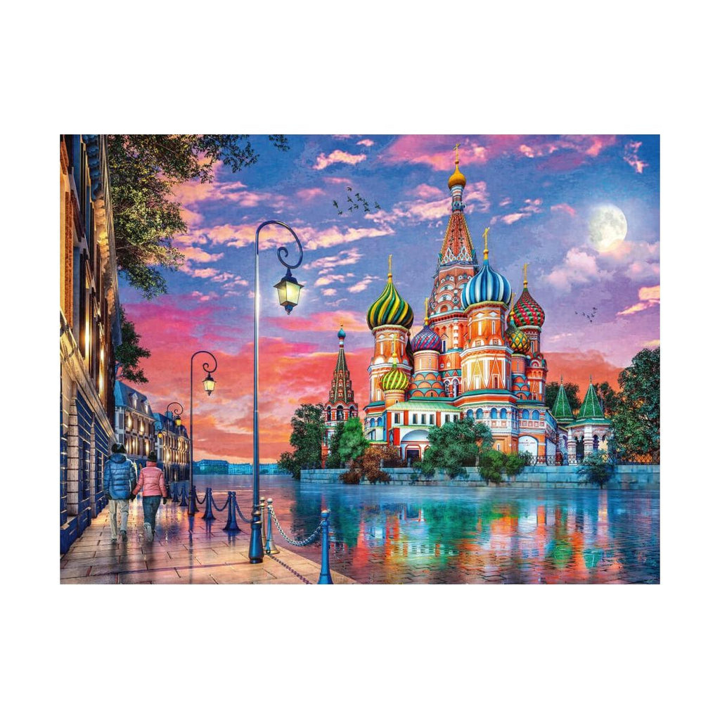 Ravensburger 1500 Piece Puzzle Moscow 16597 canada ontario