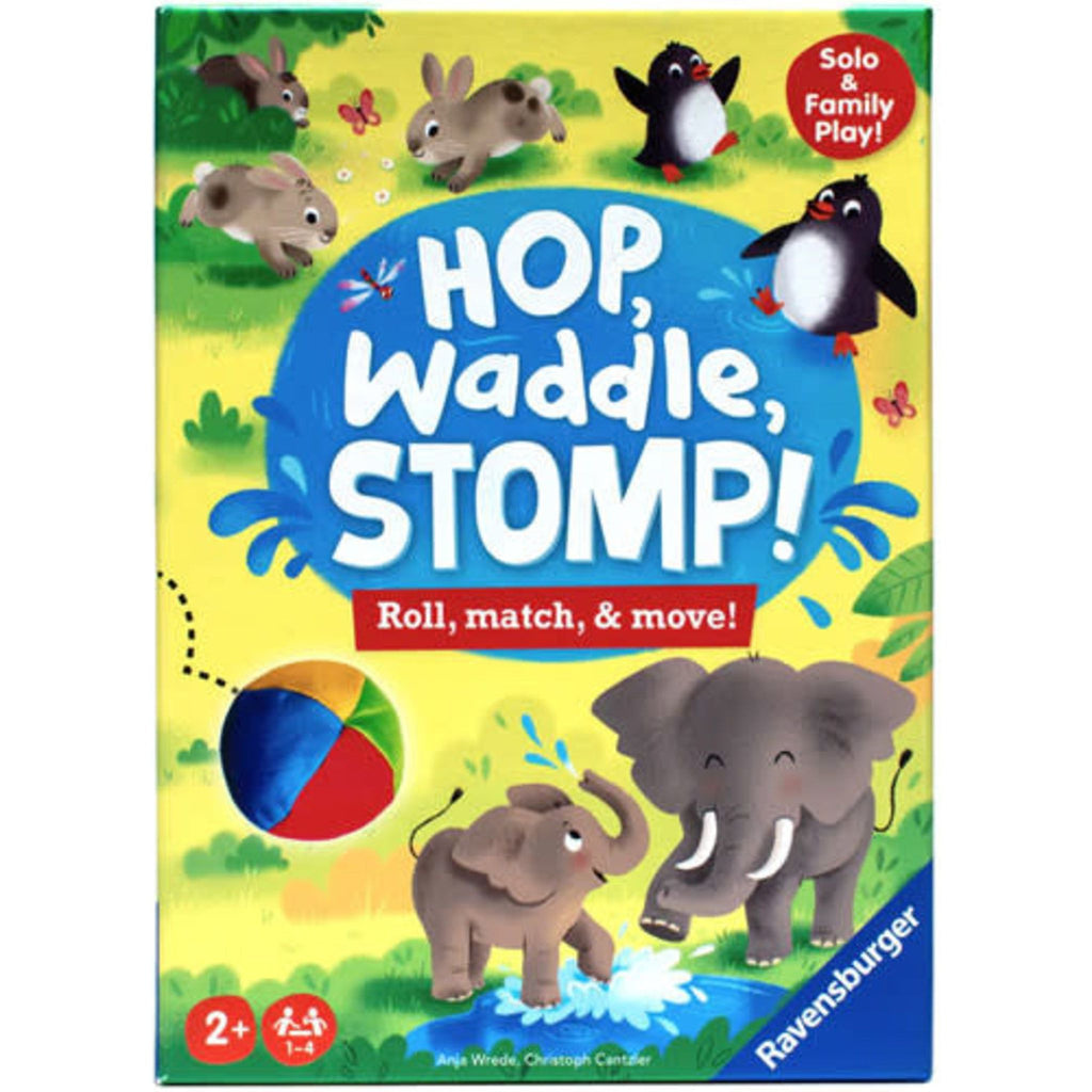 Ravensburger Hop, Waddle, Stomp! board game