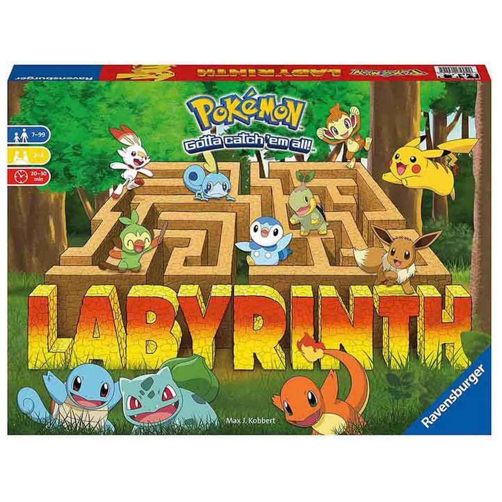Ravensburger Labyrinth Pokemon